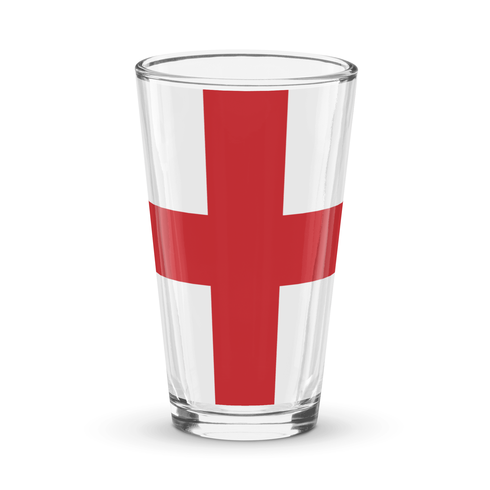 Flag of England Pint Glass Pint Glass Jolly & Goode