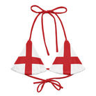 Flag of England String Bikini Top Bikini Top Jolly & Goode