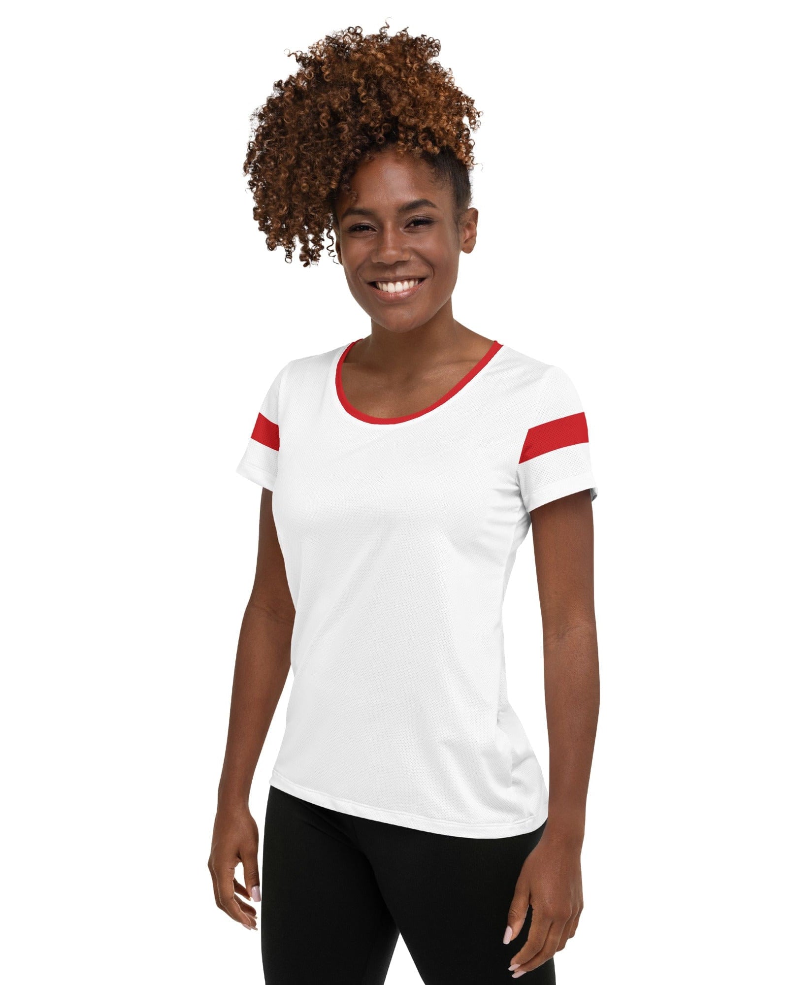 Flag of England Women's Workout Shirt women's athletic shirts Jolly & Goode