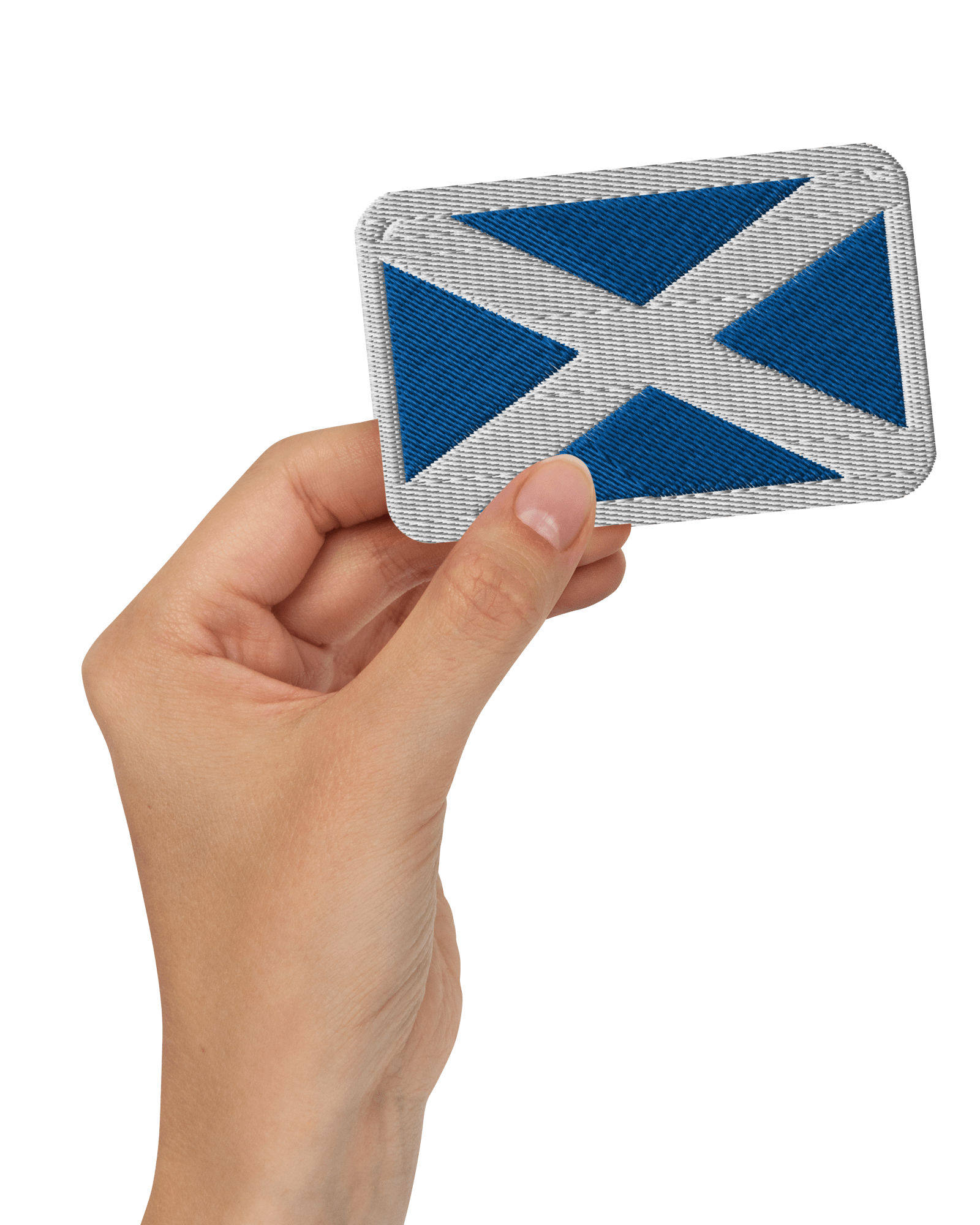 Flag of Scotland Embroidered Patch Embroidered Patch Jolly & Goode