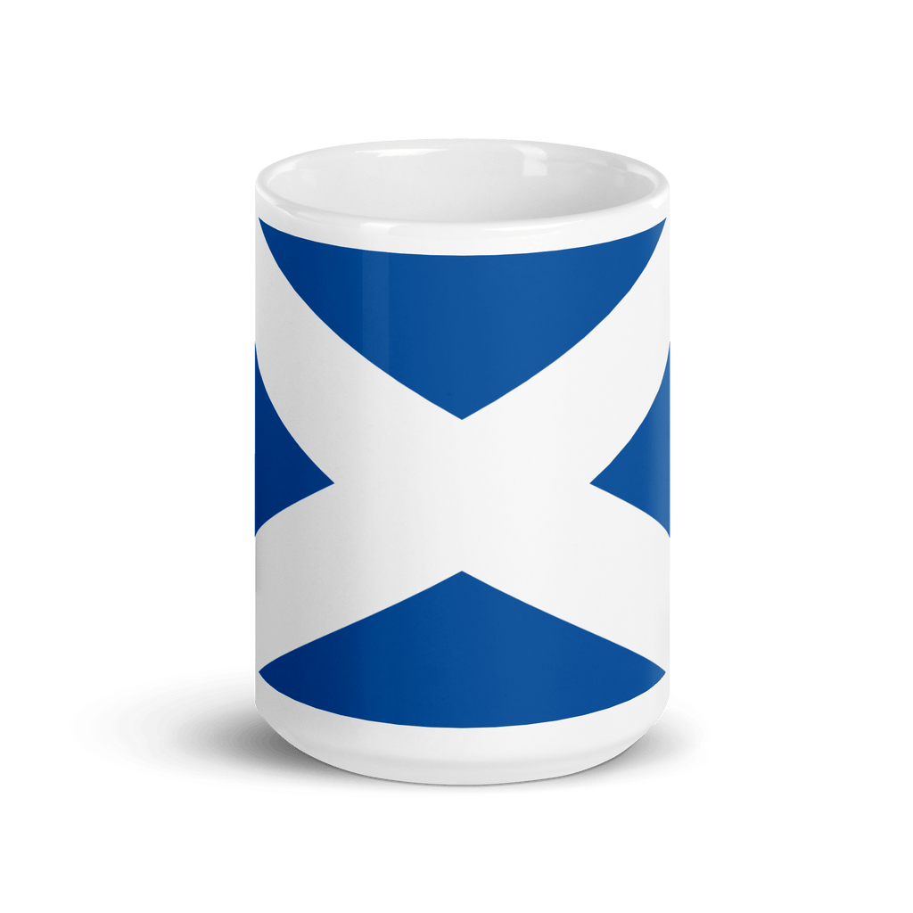 Flag of Scotland Mug Jolly & Goode