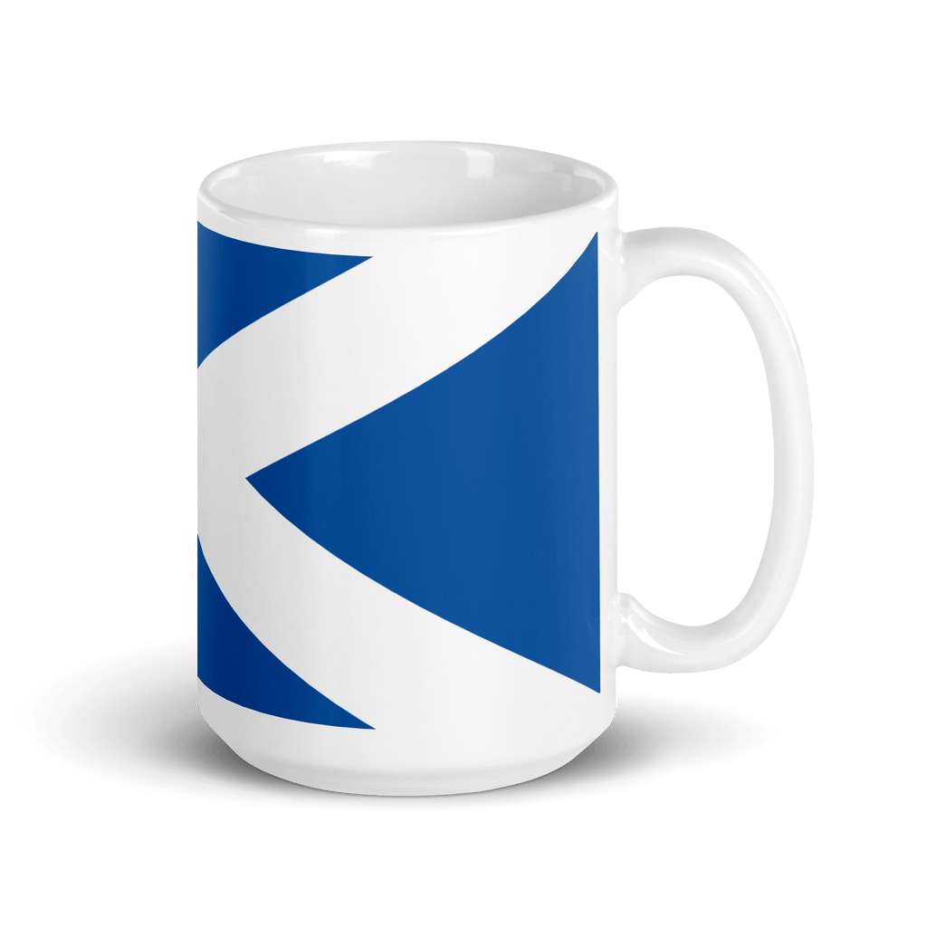 Flag of Scotland Mug Jolly & Goode