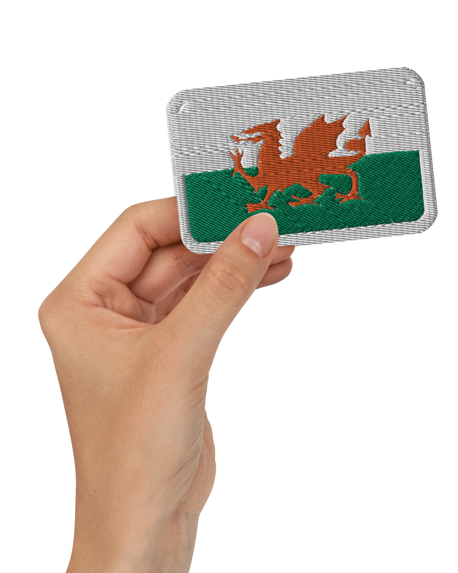 Flag of Wales Embroidered Patch Embroidered Patch Jolly & Goode