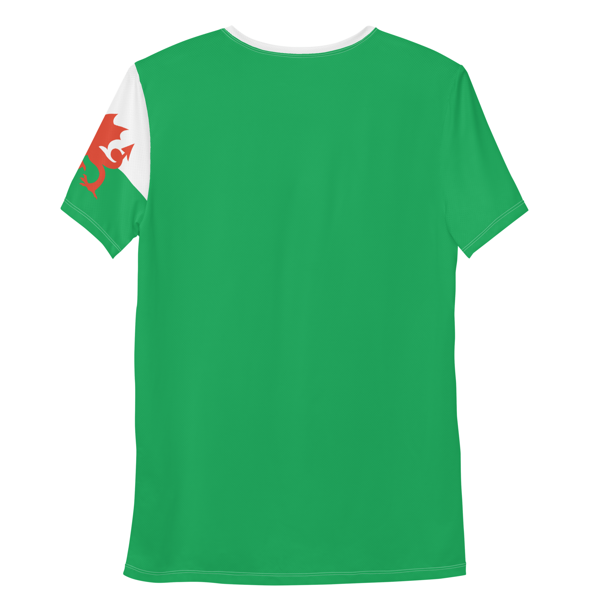 Flag of Wales | Men's Workout Shirt men's athletic shirts Jolly & Goode