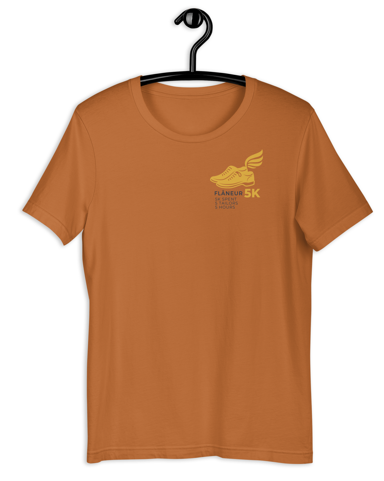 Flaneur 5K T-shirt Toast / S Shirts & Tops Jolly & Goode