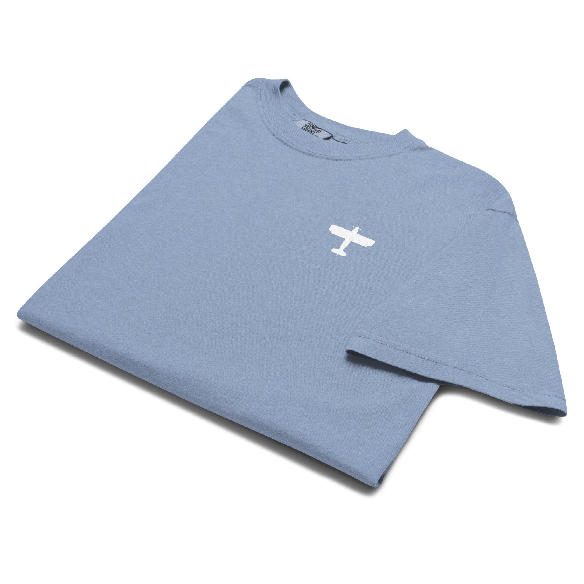 Flight by Oliver Jolly | Heavyweight T-shirt | Garment-Dyed.