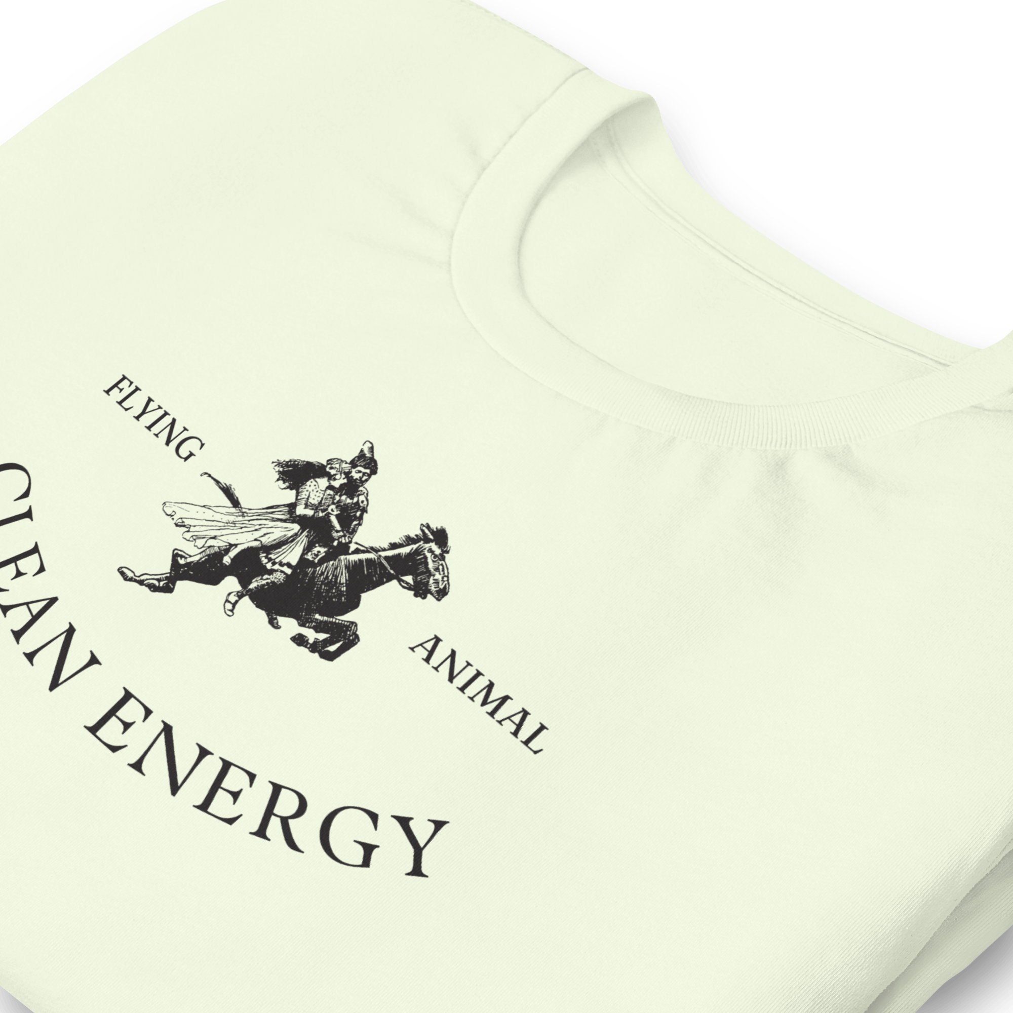 Flying Animal Clean Energy T-shirt Jolly & Goode