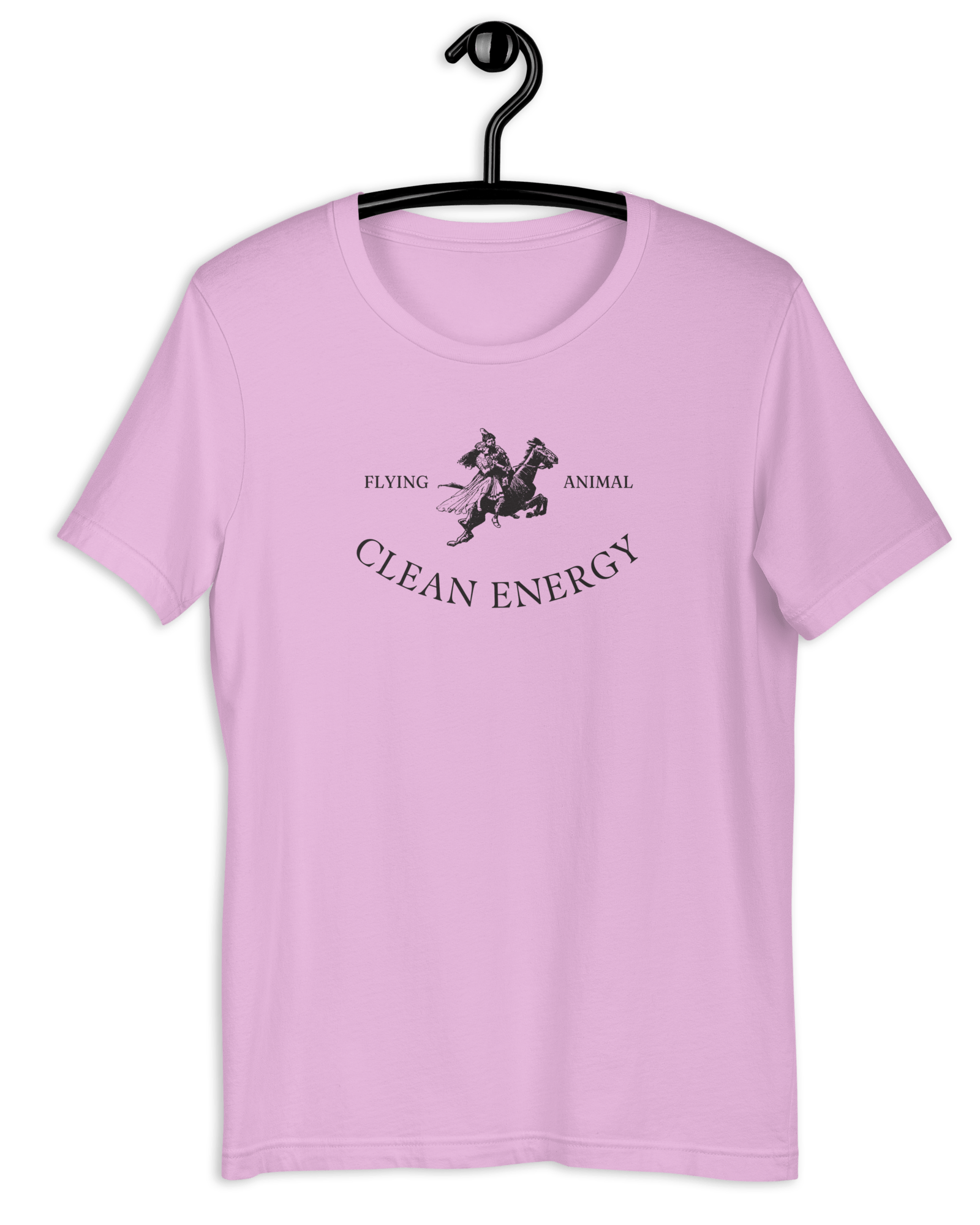 Flying Animal Clean Energy T-shirt Lilac / S Jolly & Goode
