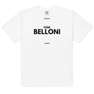 Foni Belloni Authentic Fashion T-Shirt | Garment-Dyed Shirts & Tops Jolly & Goode