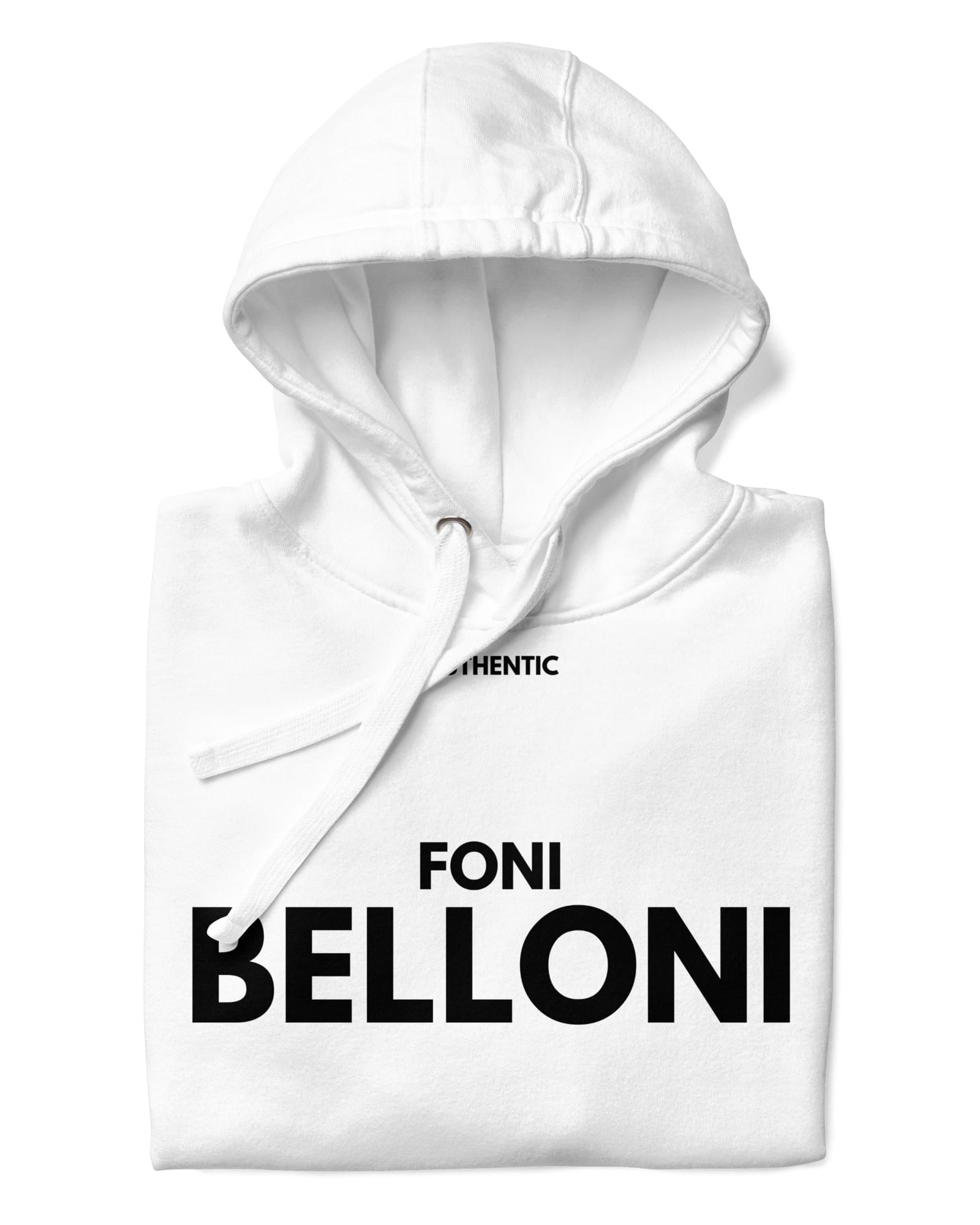 Foni Belloni Authentic Fashion Hoodie | Unisex Hoodies Jolly & Goode