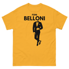 Foni Belloni Men's T-shirt | Heavyweight Cotton Gold / S Men's Shirts Jolly & Goode