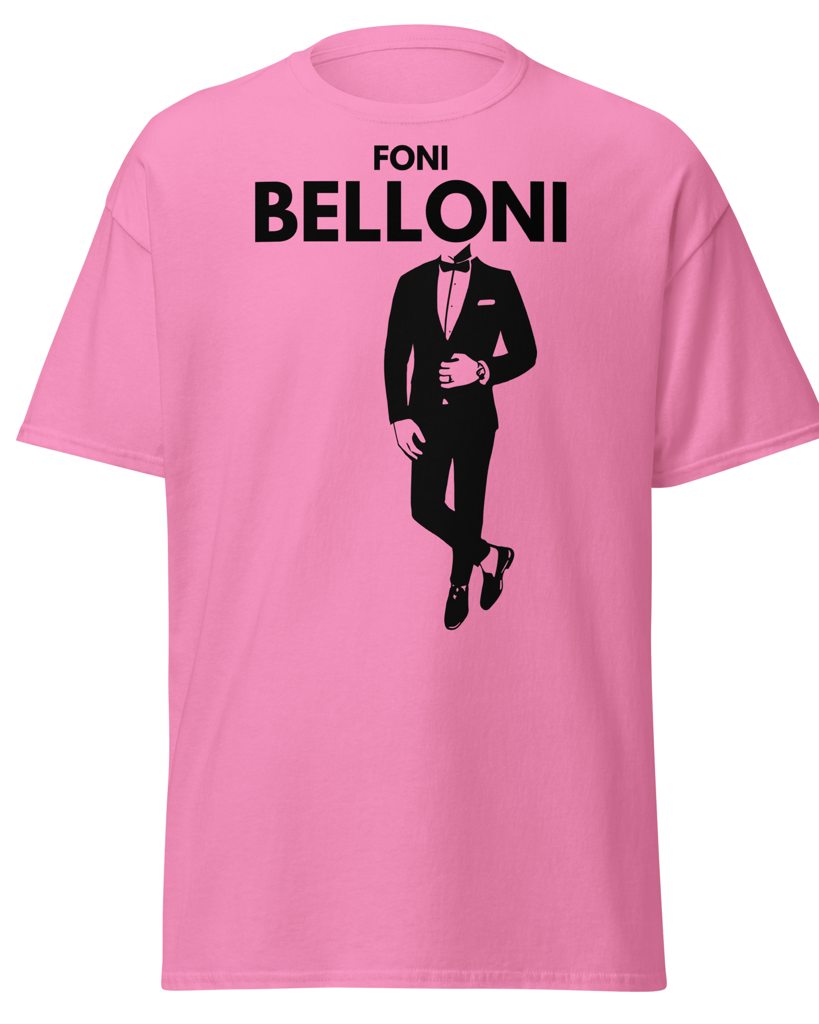 Foni Belloni Men's T-shirt | Heavyweight Cotton Men's Shirts Jolly & Goode