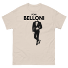 Foni Belloni Men's T-shirt | Heavyweight Cotton Natural / S Men's Shirts Jolly & Goode