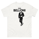 Foni Belloni Men's T-shirt | Heavyweight Cotton White / S Men's Shirts Jolly & Goode