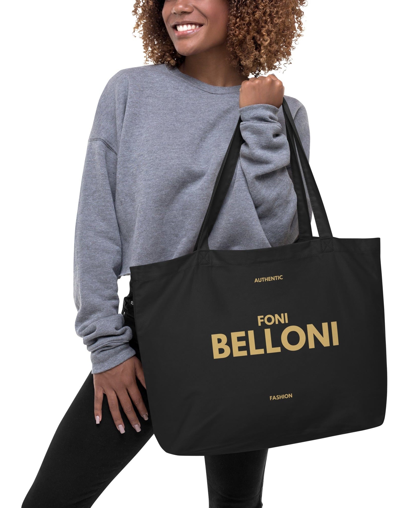 Foni Belloni Tote Bag | Organic Cotton | Large Tote Bag Jolly & Goode