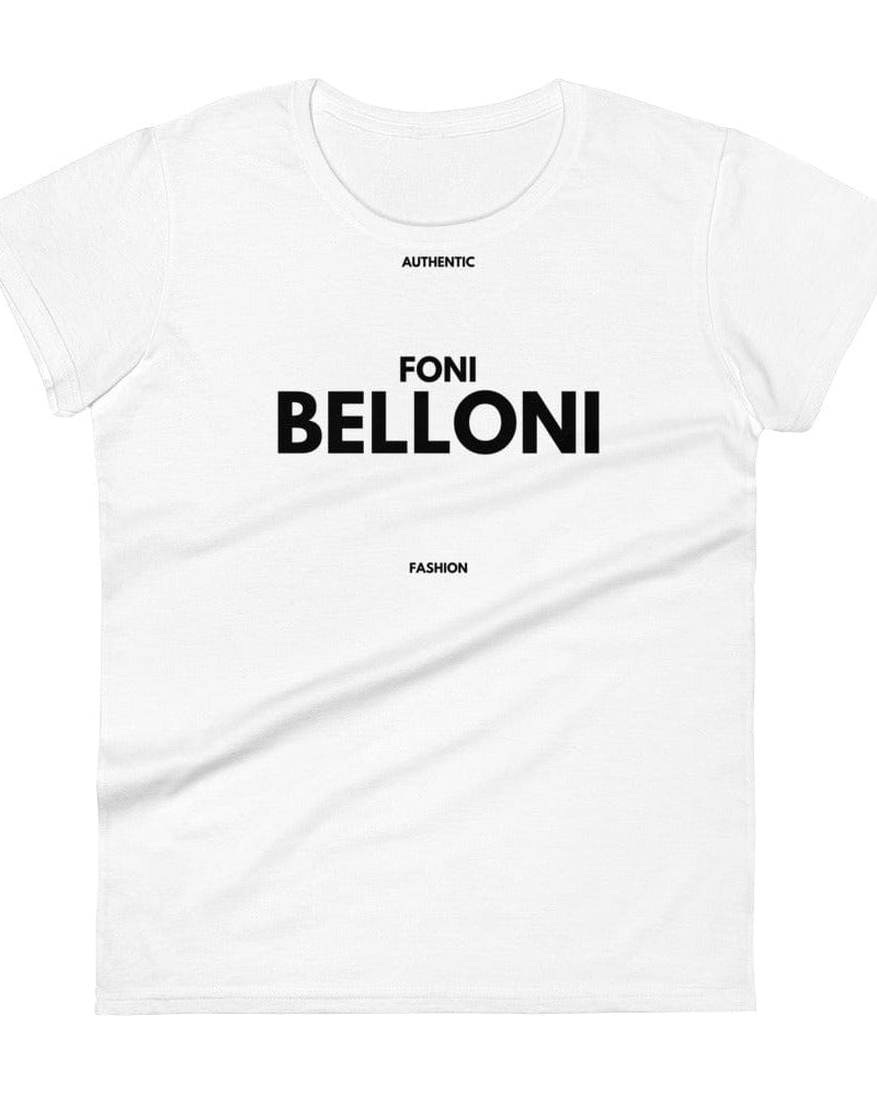 Foni Belloni Authentic Fashion Women's T-shirt Women's Shirts Jolly & Goode