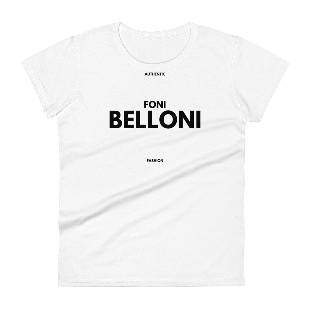 Foni Belloni Authentic Fashion Women's T-shirt Women's Shirts Jolly & Goode