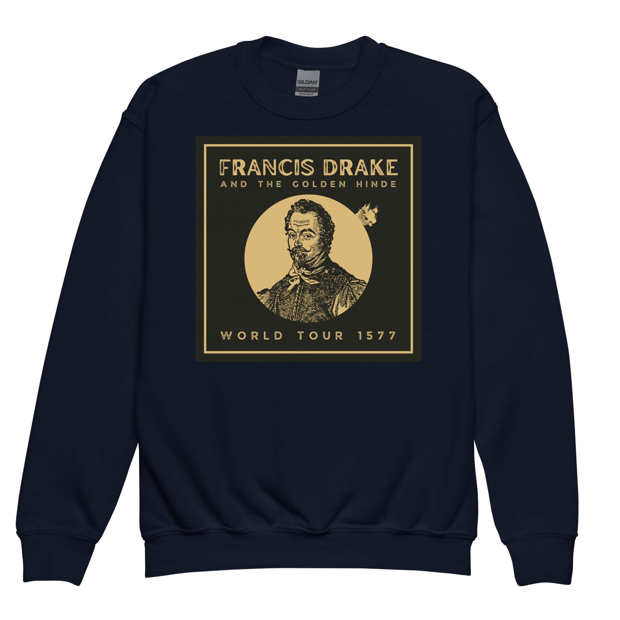 Francis Drake and The Golden Hinde | Youth Sweatshirt.