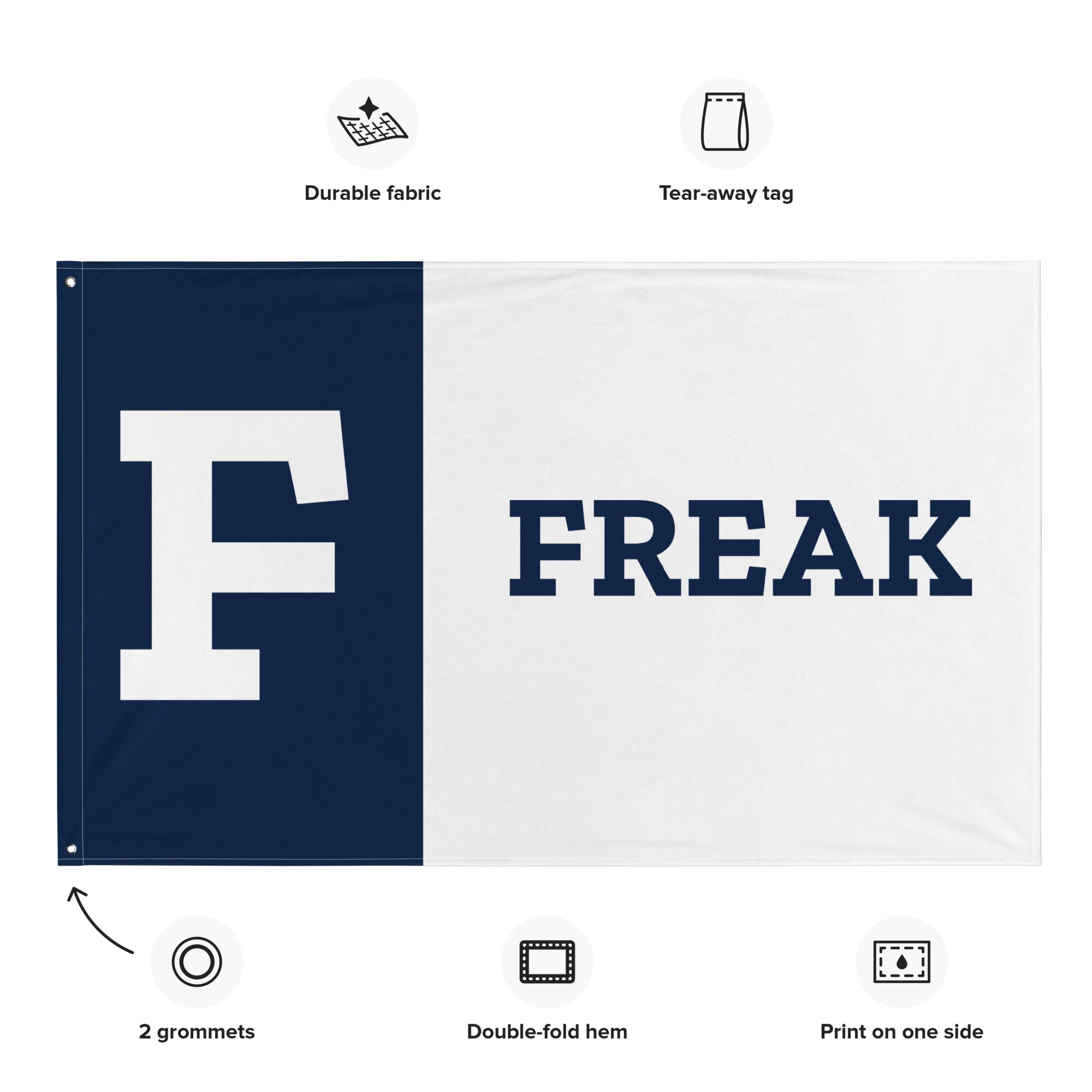 Freak Flag Flag Jolly & Goode
