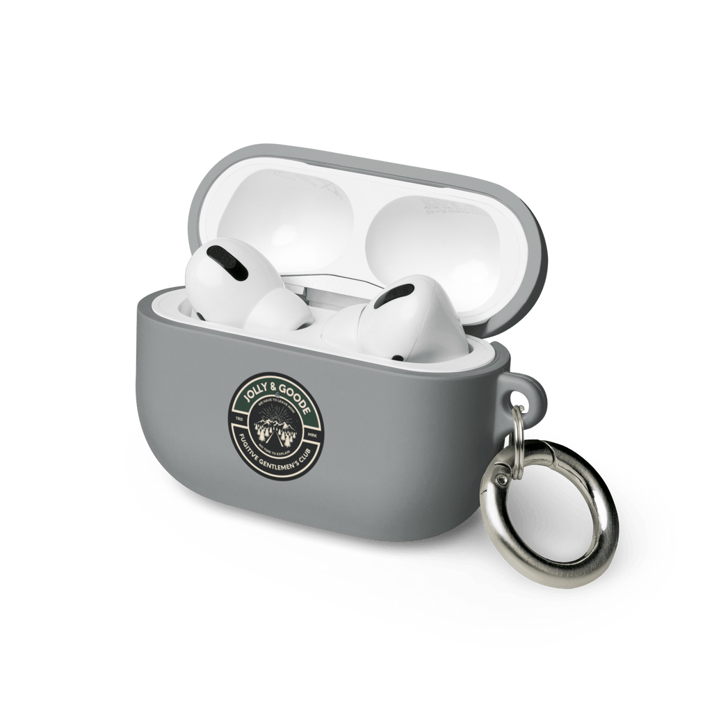 Fugitive Gentlemen's Club AirPods & AirPods Pro Case Grey / AirPods Pro Jolly & Goode