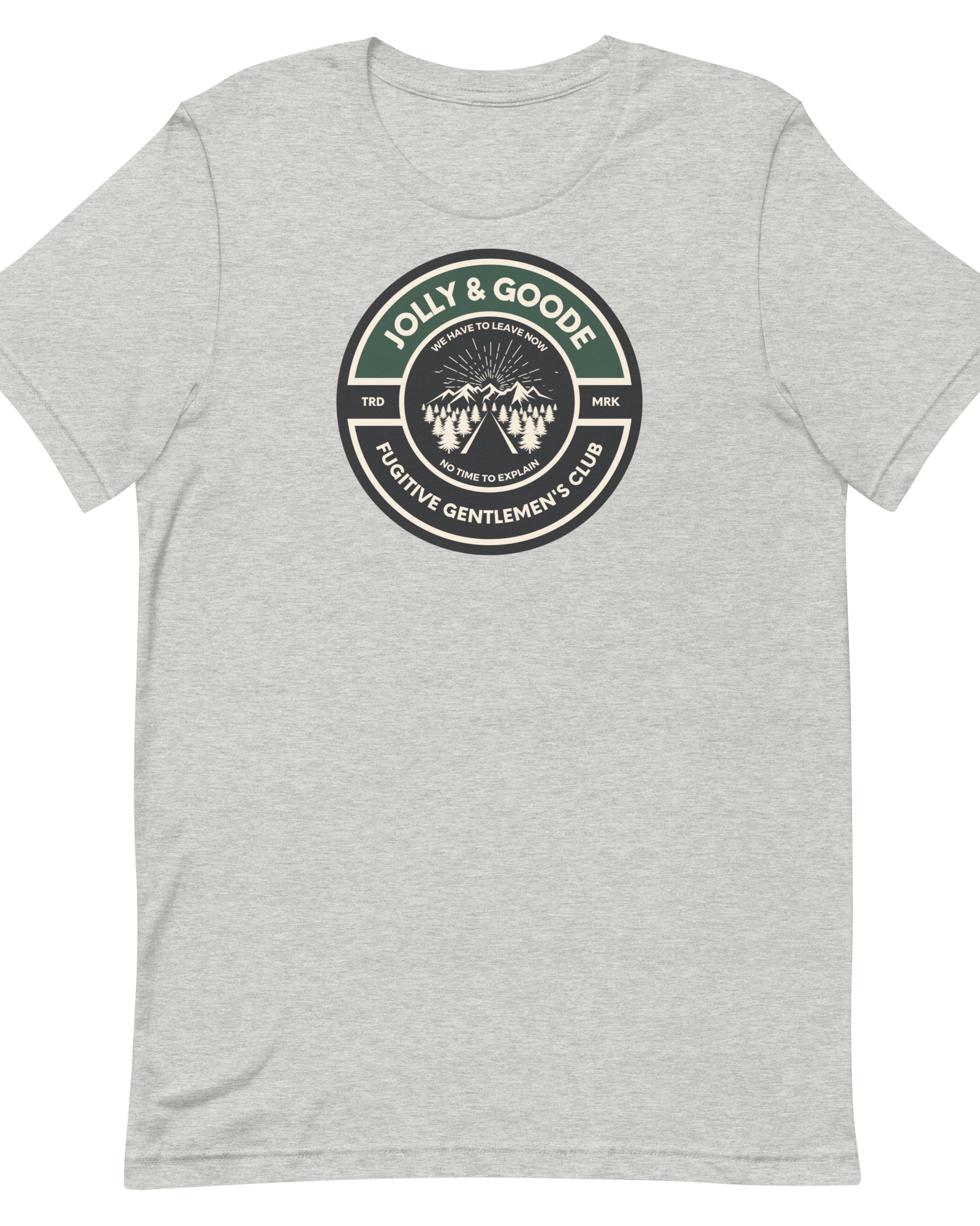 Fugitive Gentlemen's Club T-shirt Shirts & Tops Jolly & Goode