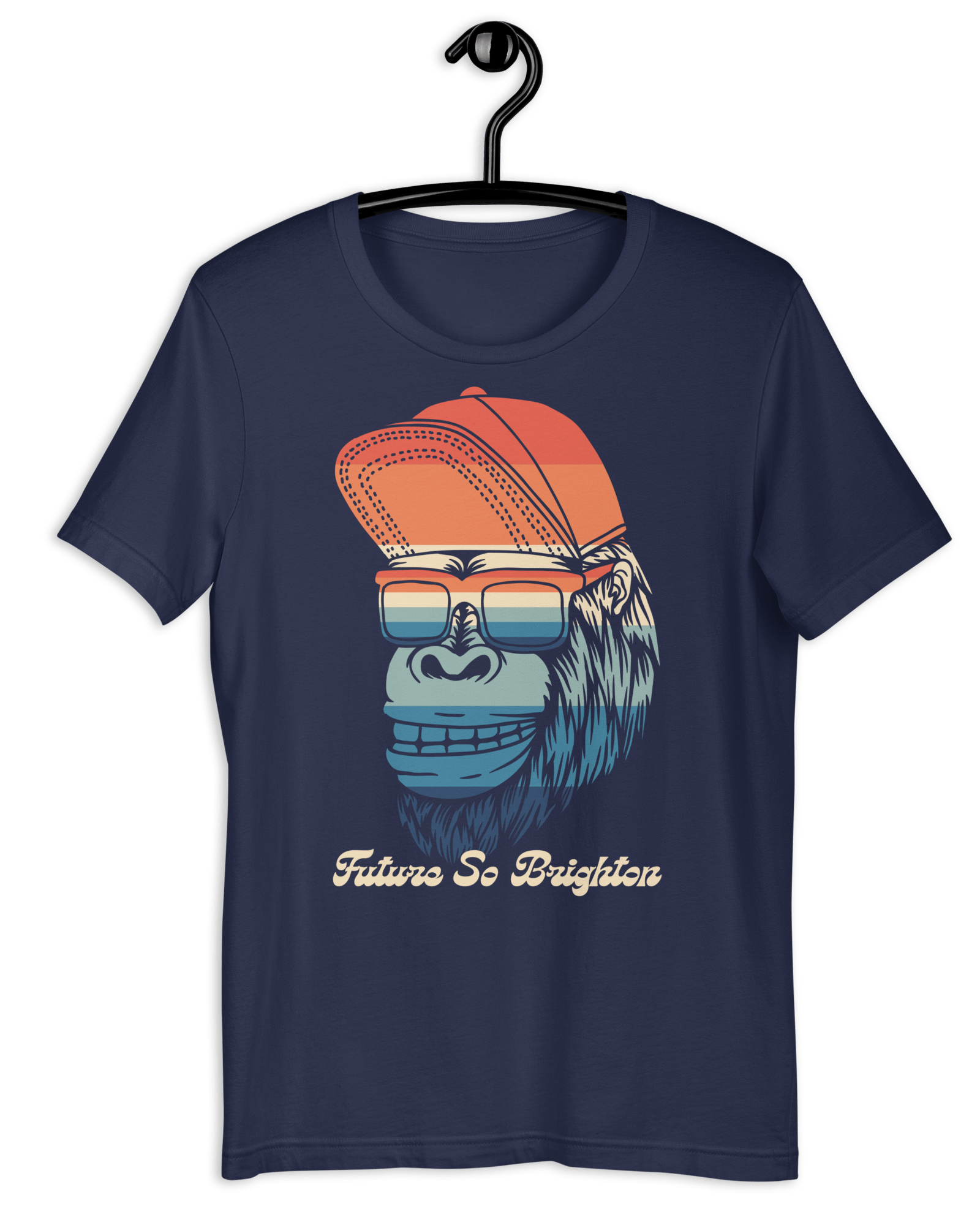 Future So Brighton T-shirt Navy / XS Jolly & Goode