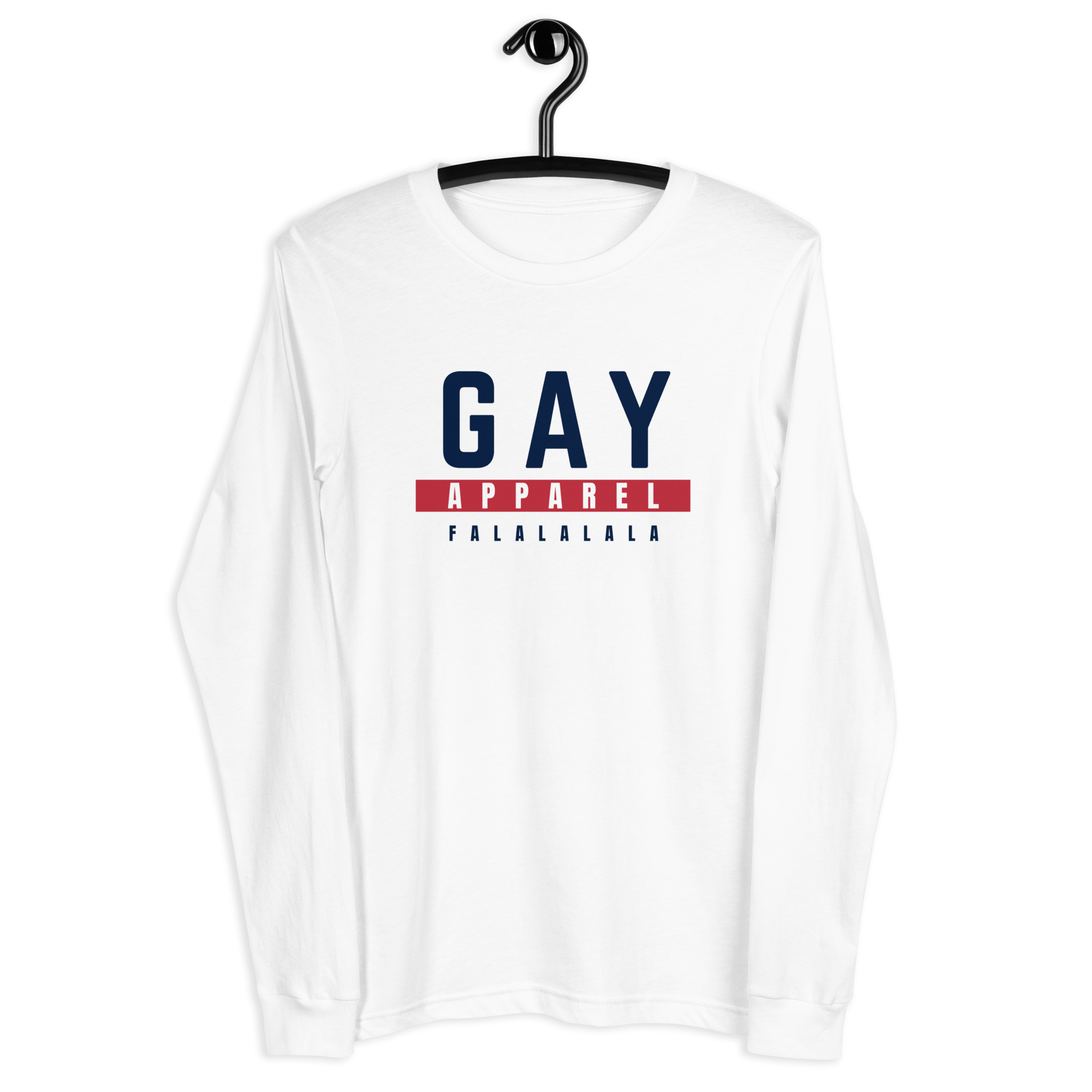 Gay Apparel Falalalala Long-Sleeve Shirt Jolly & Goode