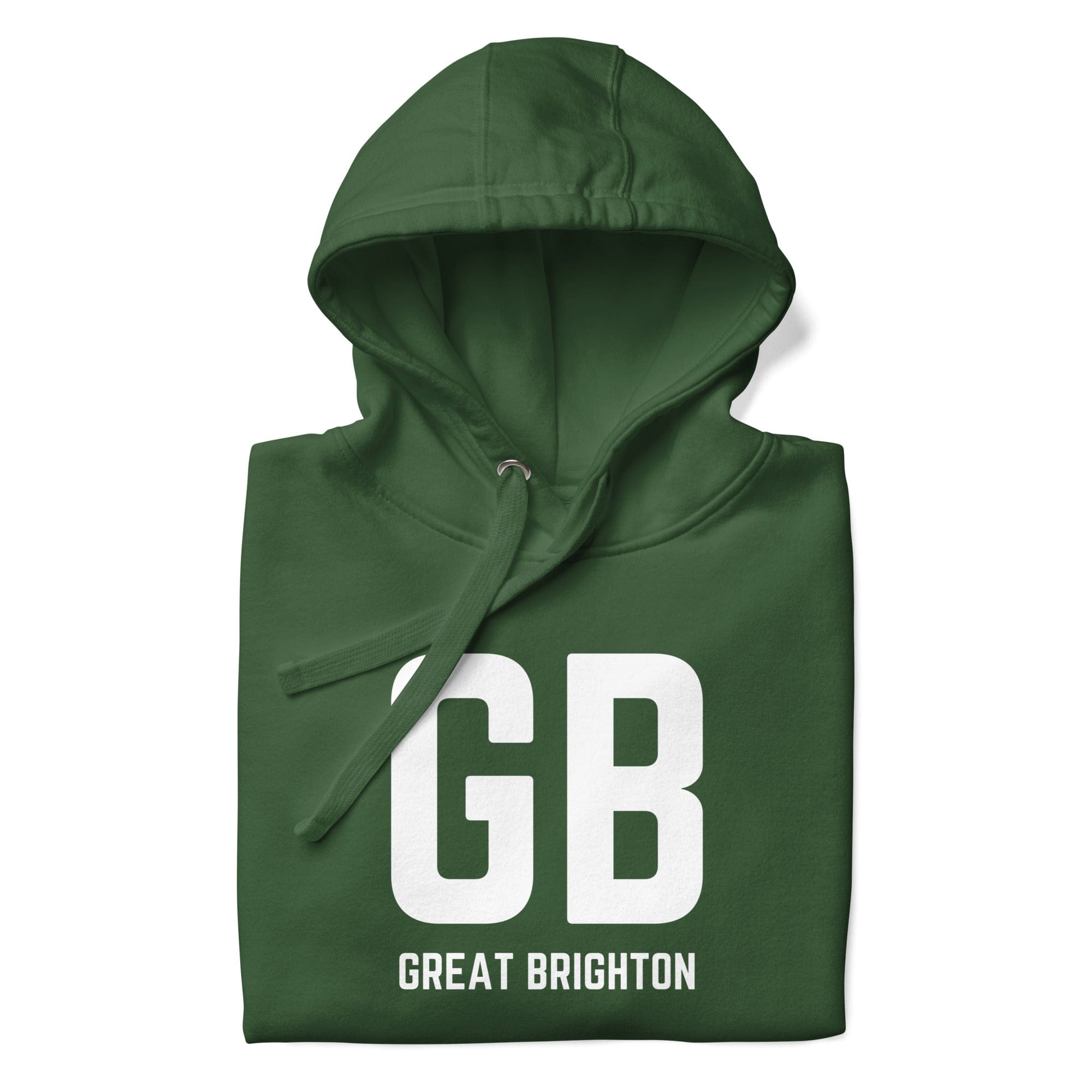 GB Great Brighton Hoodie Forest Green / S Hoodies Jolly & Goode