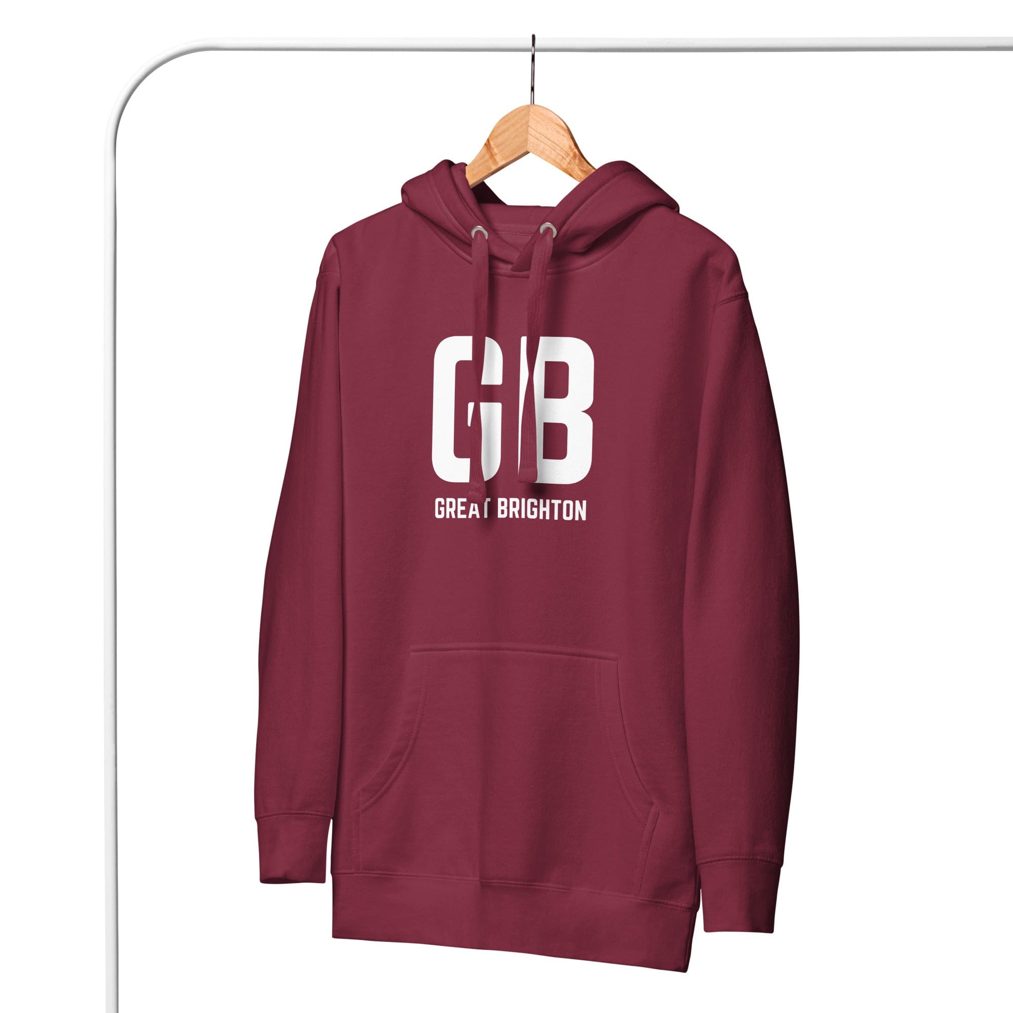 GB Great Brighton Hoodie Hoodies Jolly & Goode