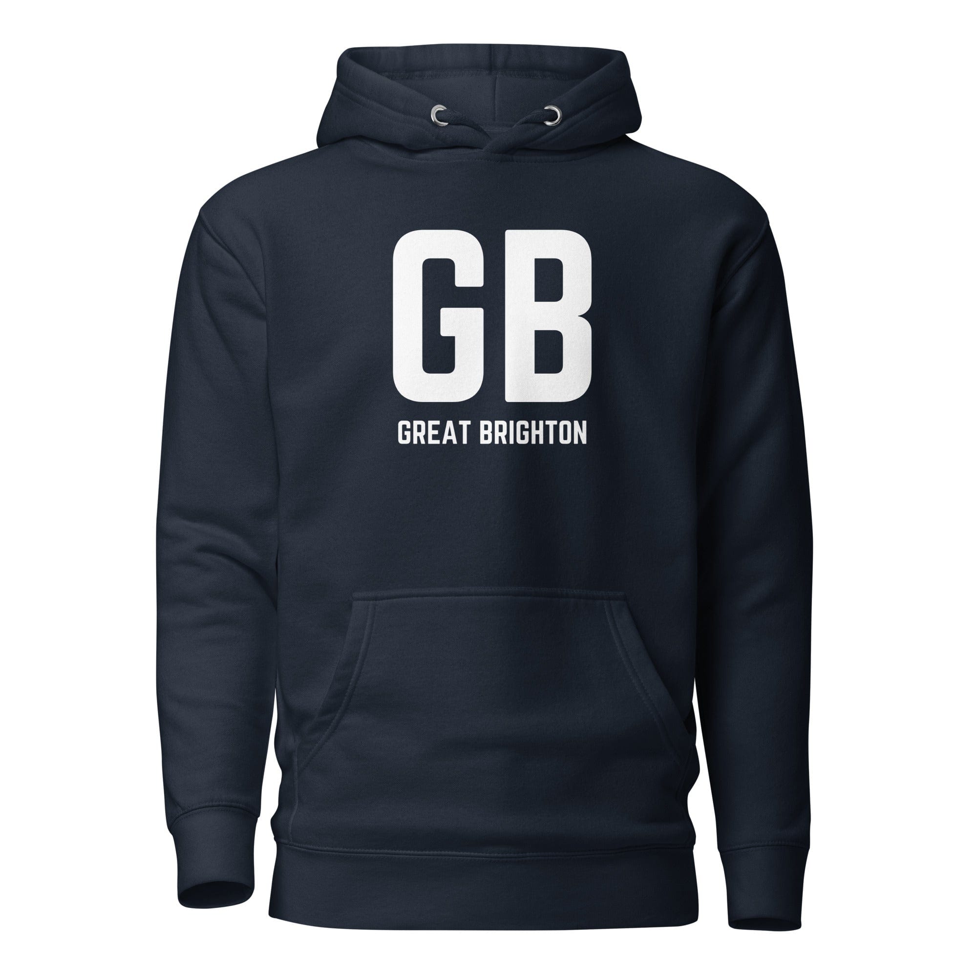 GB Great Brighton Hoodie Hoodies Jolly & Goode