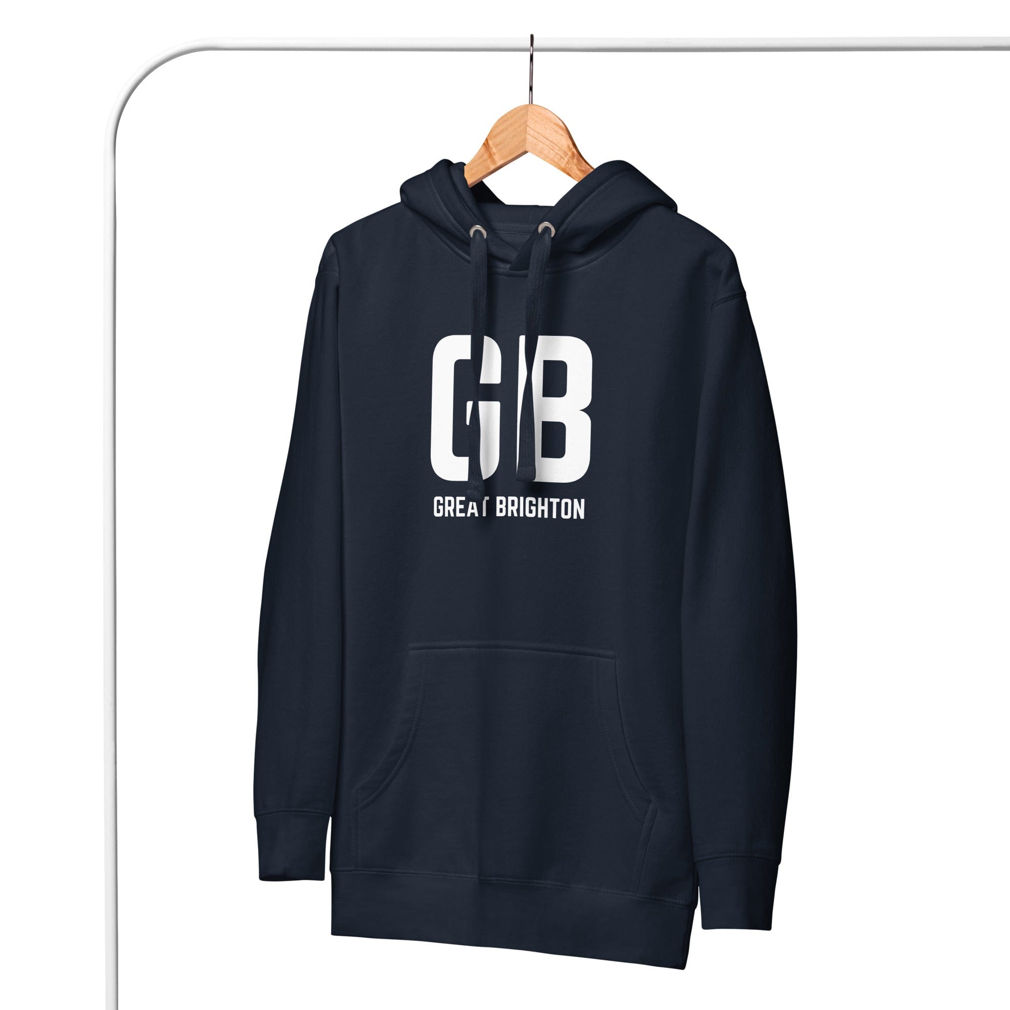 GB Great Brighton Hoodie Hoodies Jolly & Goode