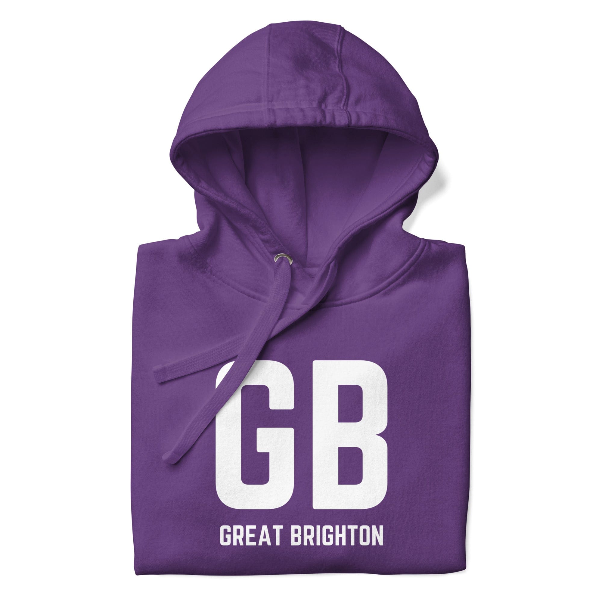 GB Great Brighton Hoodie Purple / S Hoodies Jolly & Goode