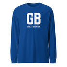 GB Great Brighton - Long Sleeve Shirt True Royal / XS long sleeve shirts Jolly & Goode