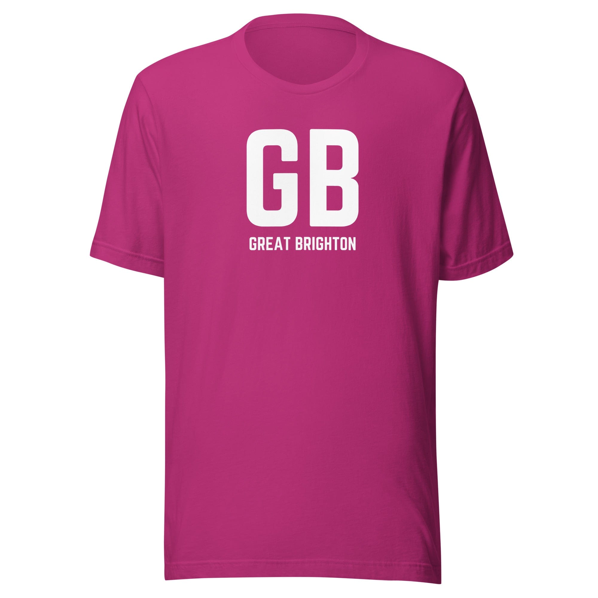 GB Great Brighton T-shirt Berry / S Shirts & Tops Jolly & Goode