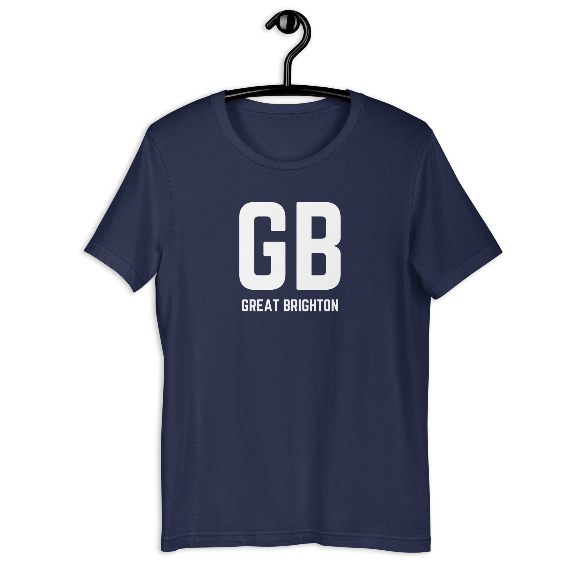 GB Great Brighton T-shirt Navy / S Shirts & Tops Jolly & Goode