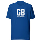 GB Great Brighton T-shirt True Royal / S Shirts & Tops Jolly & Goode