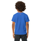 GB Great Britain T-shirt with Small Union Jack on The Back | Athletic Youth Tee kids shirts Jolly & Goode