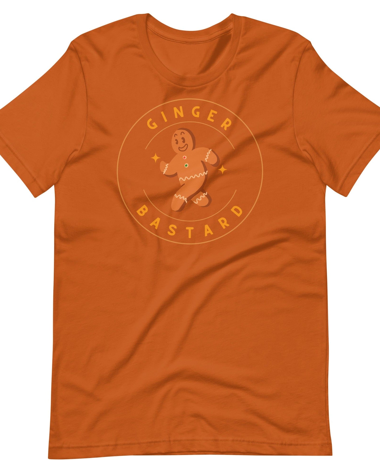 Ginger Bastard T-shirt Autumn / S Shirts & Tops Jolly & Goode
