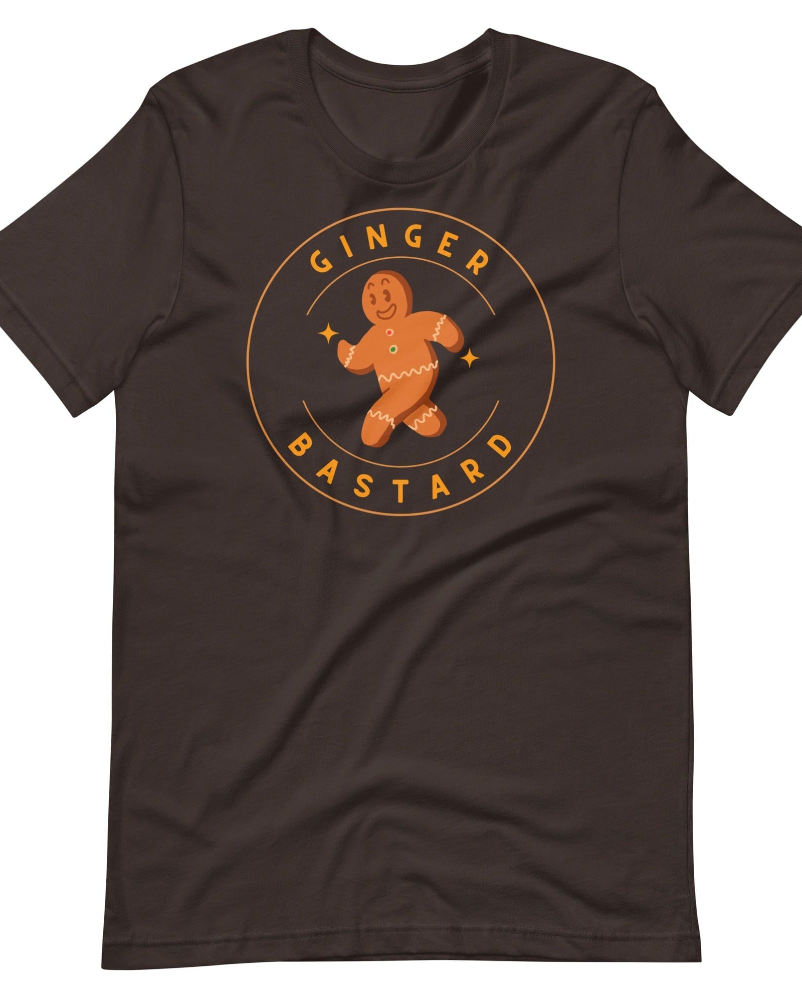 Ginger Bastard T-shirt Brown / S Shirts & Tops Jolly & Goode