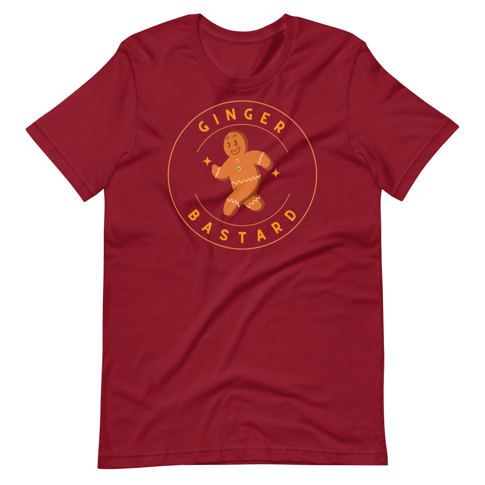 Ginger Bastard T-shirt Cardinal / S Shirts & Tops Jolly & Goode