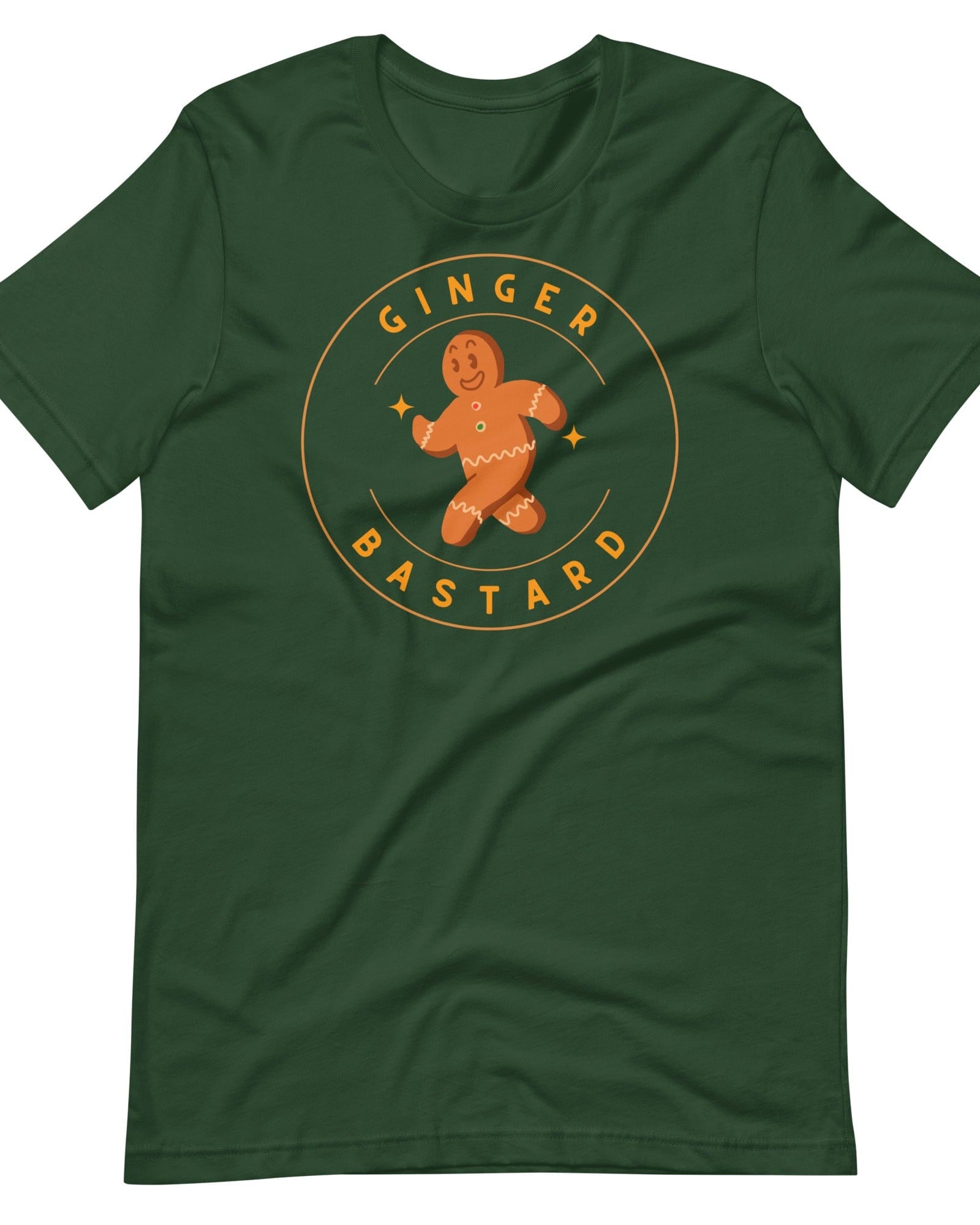 Ginger Bastard T-shirt Forest / S Shirts & Tops Jolly & Goode