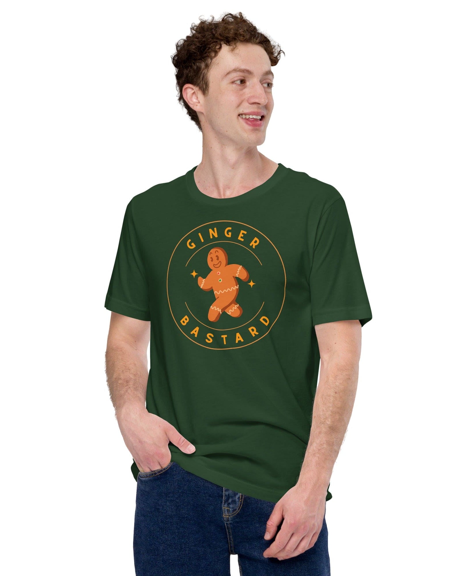 Ginger Bastard T-shirt Jolly & Goode
