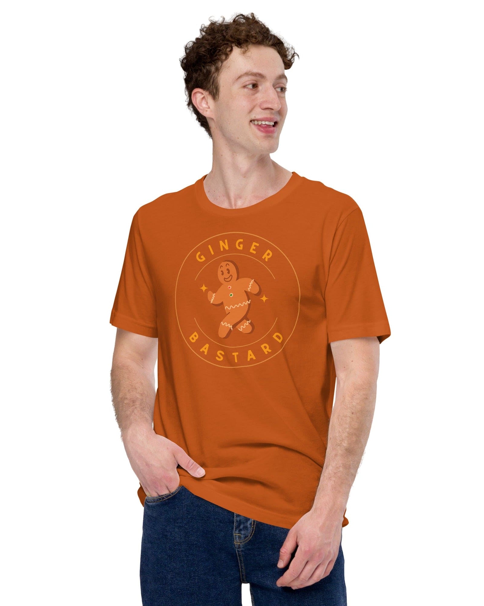 Ginger Bastard T-shirt Jolly & Goode