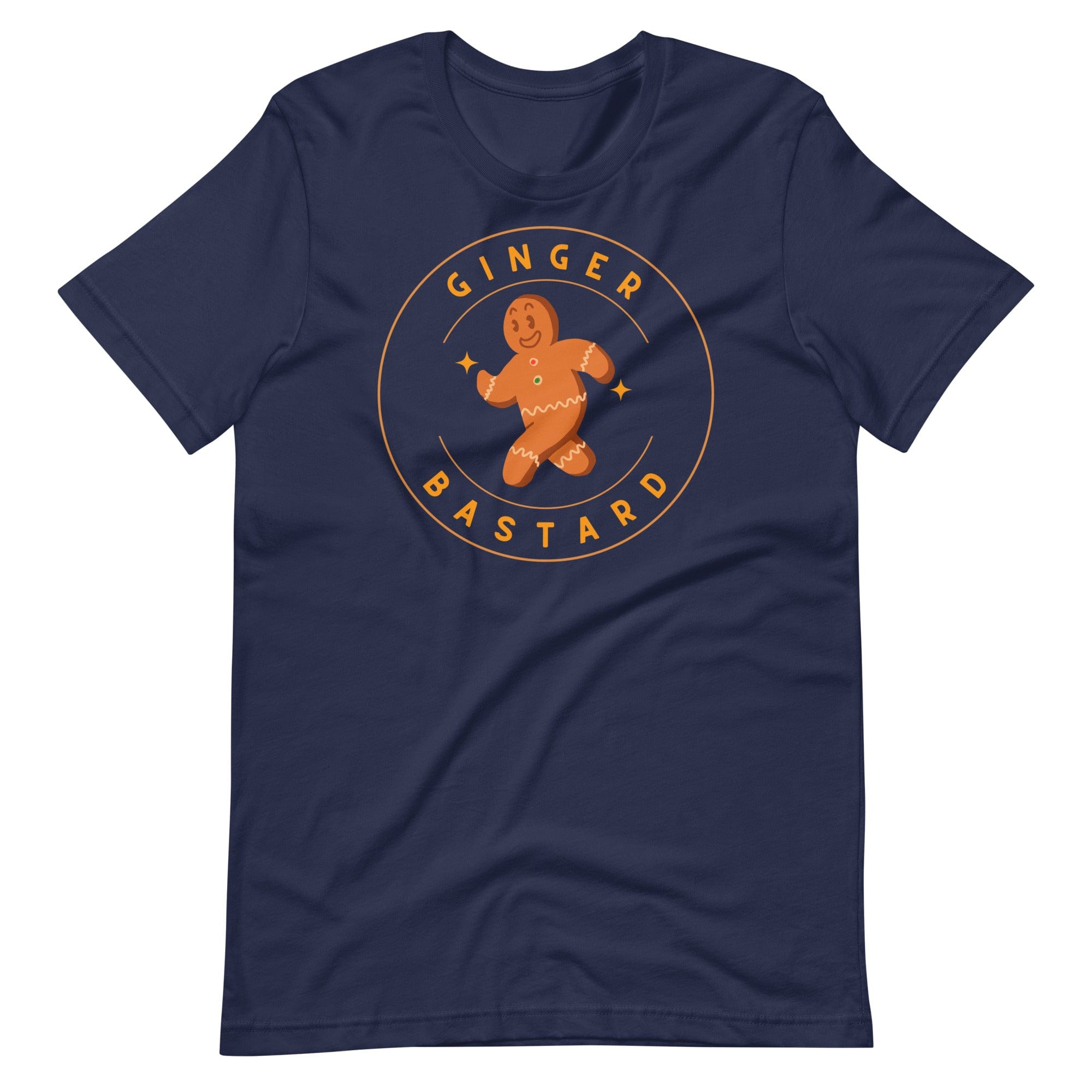 Ginger Bastard T-shirt Navy / S Shirts & Tops Jolly & Goode