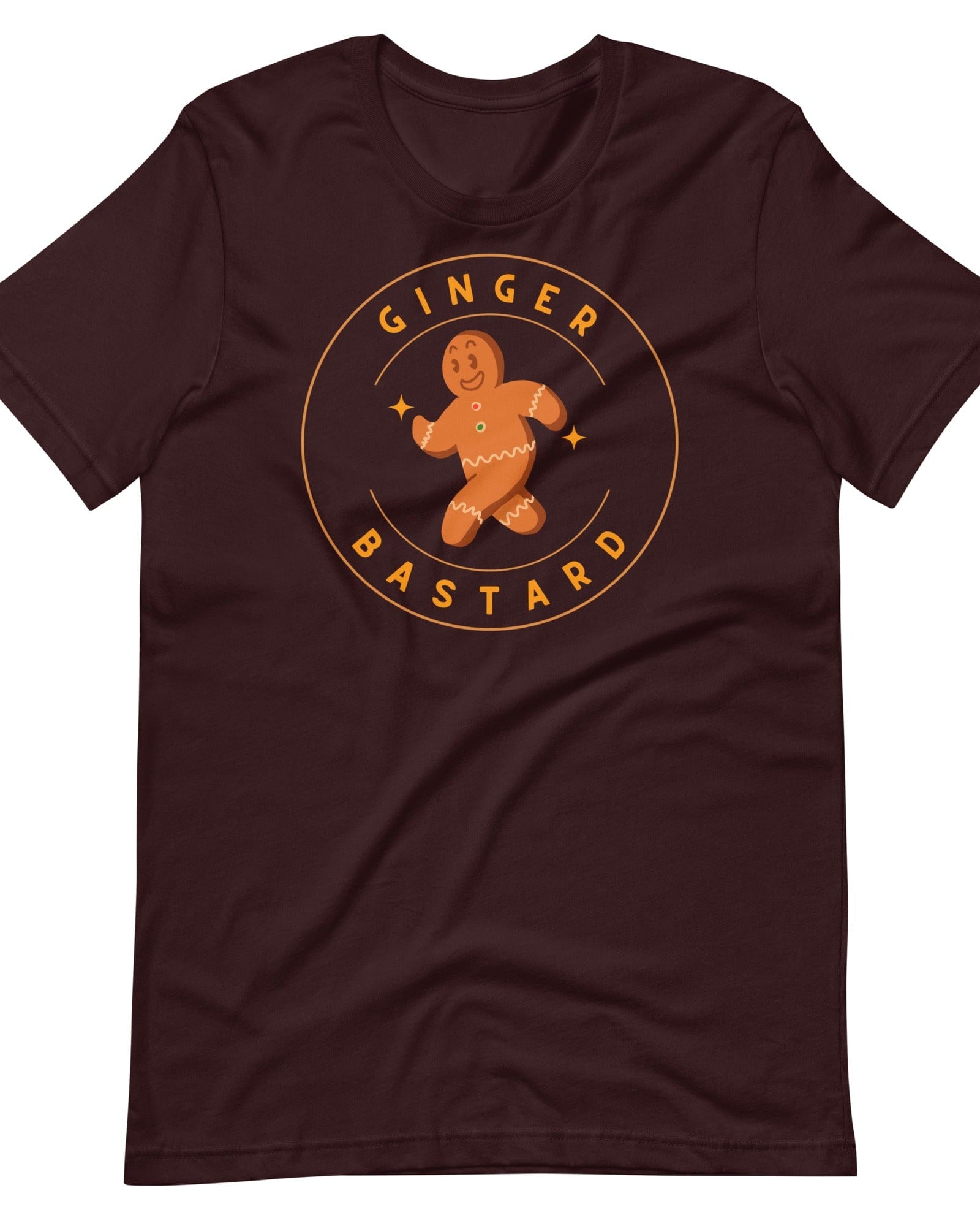 Ginger Bastard T-shirt Oxblood Black / S Shirts & Tops Jolly & Goode