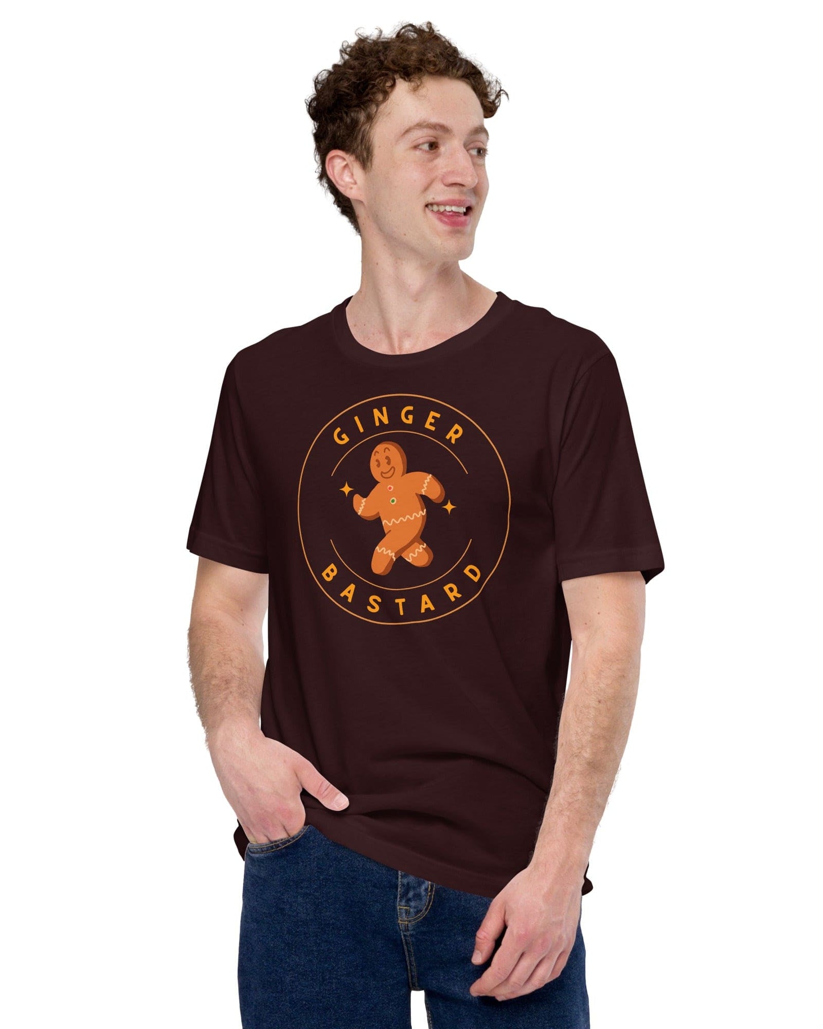 Ginger Bastard T-shirt Shirts & Tops Jolly & Goode