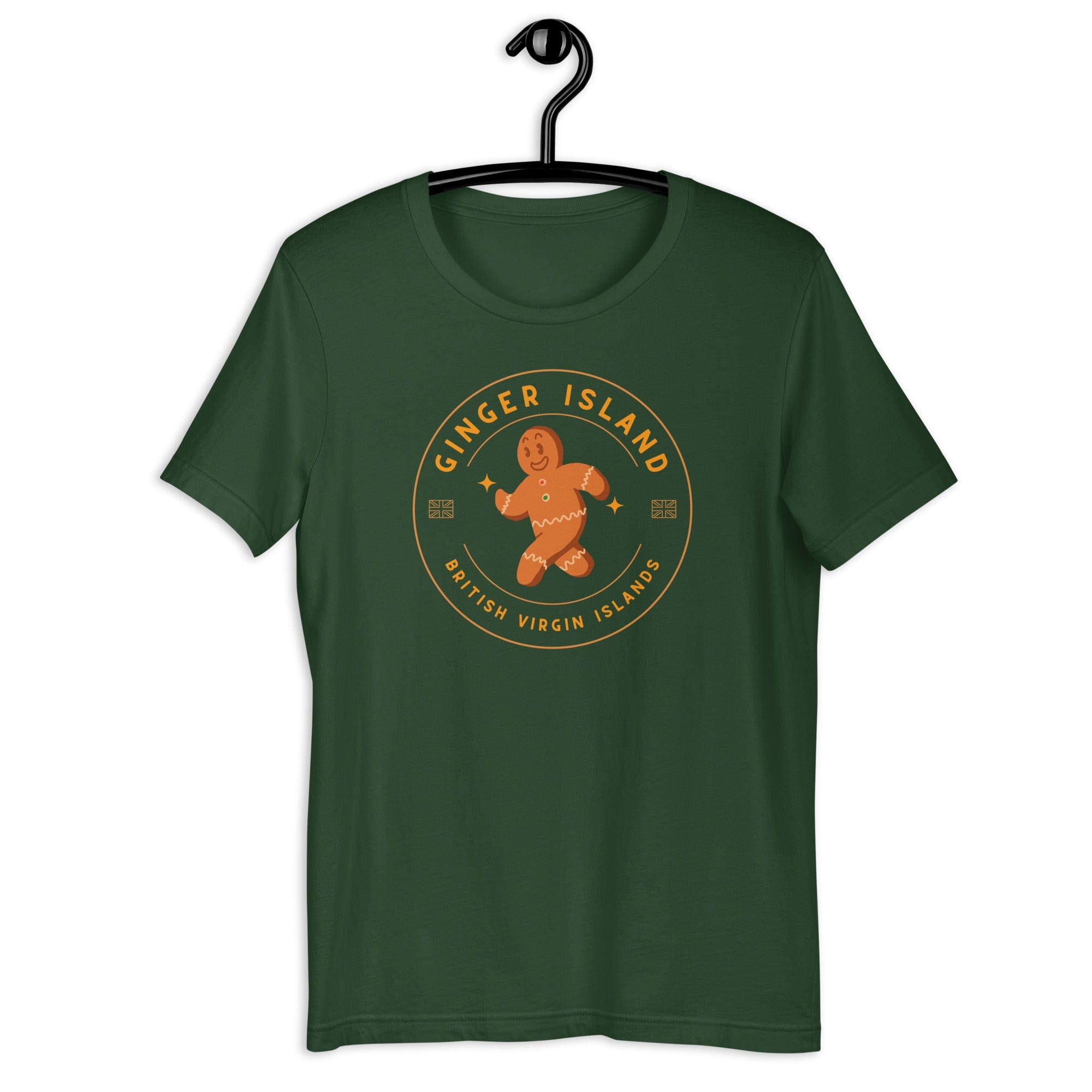 Ginger Island | British Virgin Islands | T-shirt Forest / S Shirts & Tops Jolly & Goode