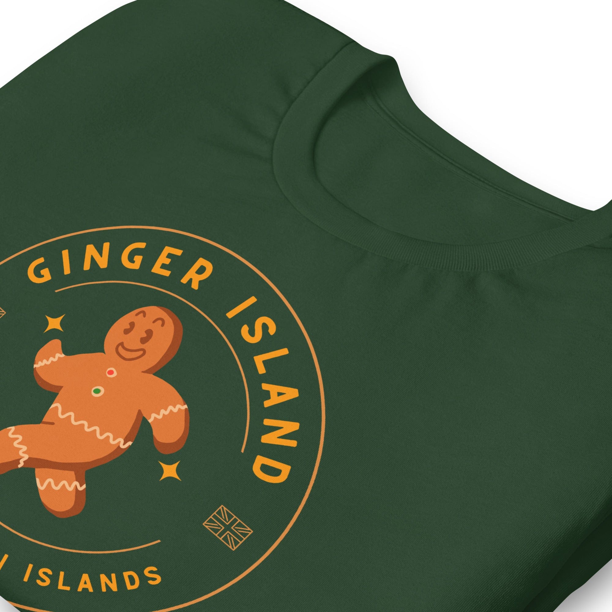 Ginger Island | British Virgin Islands | T-shirt.