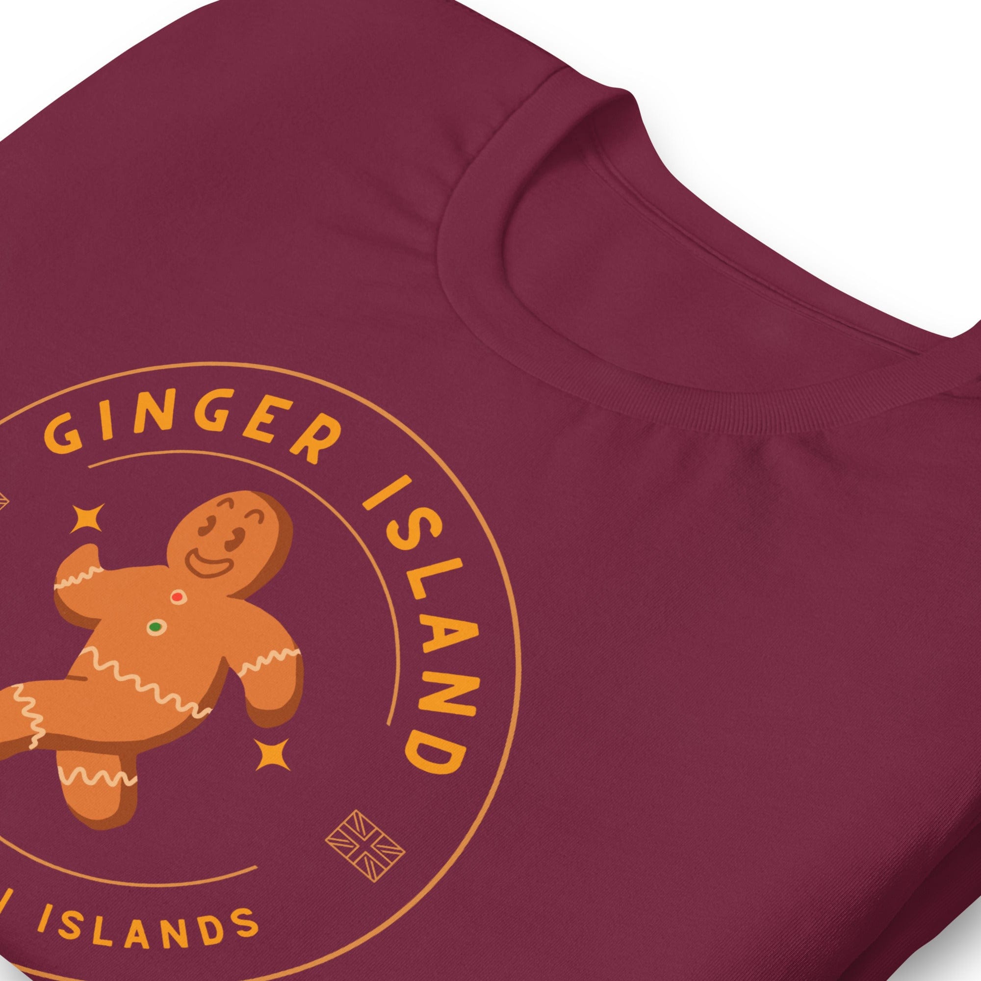 Ginger Island | British Virgin Islands | T-shirt.