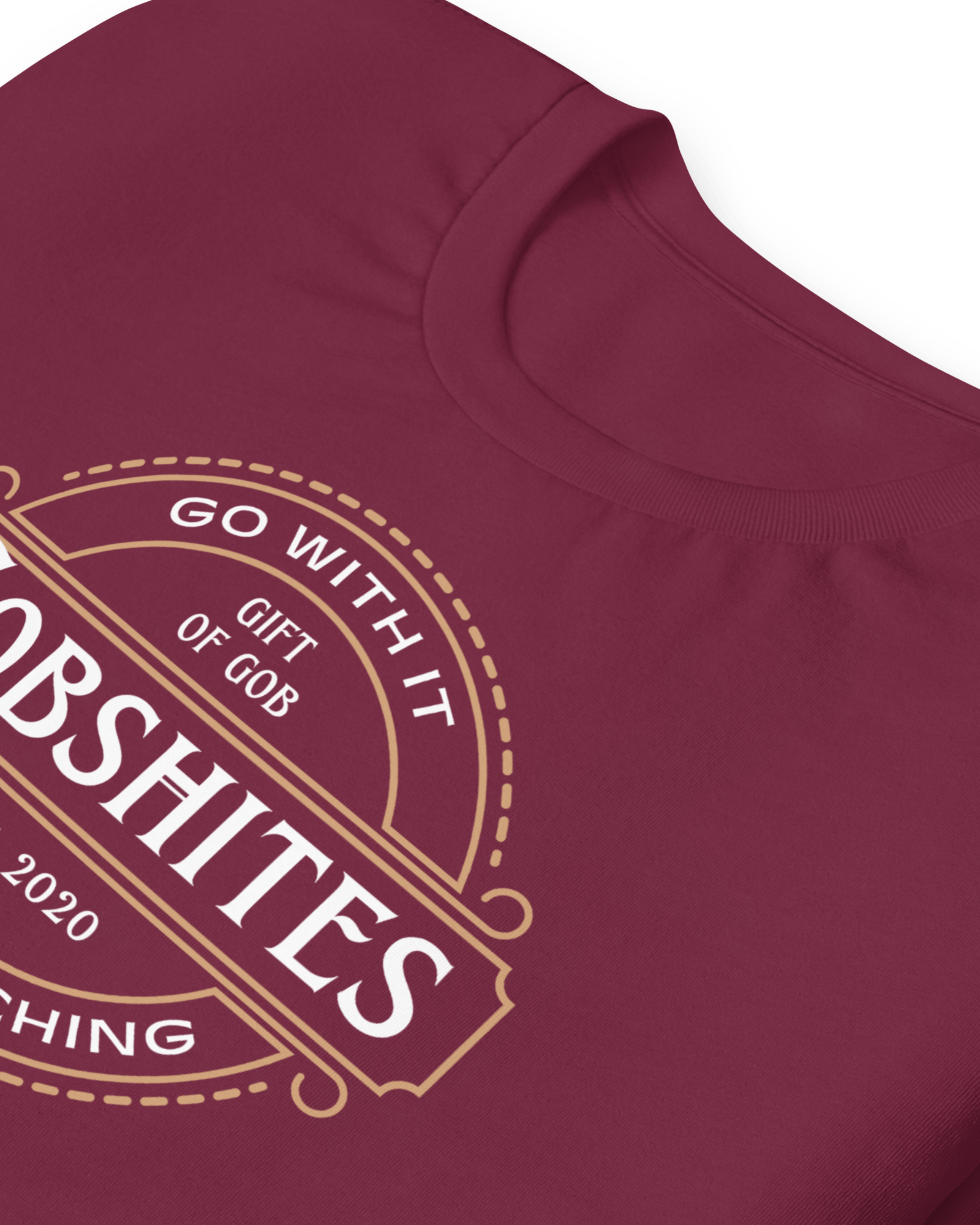 Gobshites Life Coaching T-shirt Jolly & Goode